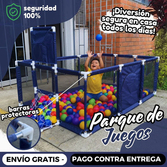 Parque Infantil y Corral - Espacio Seguro  y divertido para Bebés