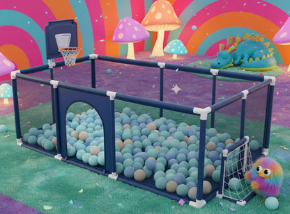 Parque Infantil y Corral - Espacio Seguro  y divertido para Bebés